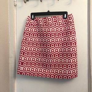 Ann Taylor Patterned Skirt
